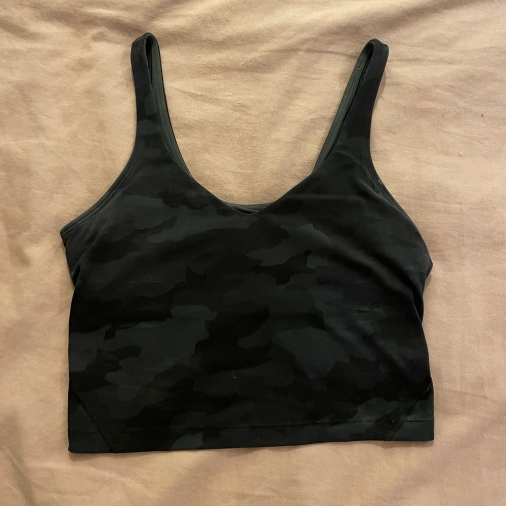 Camo lulu align tank